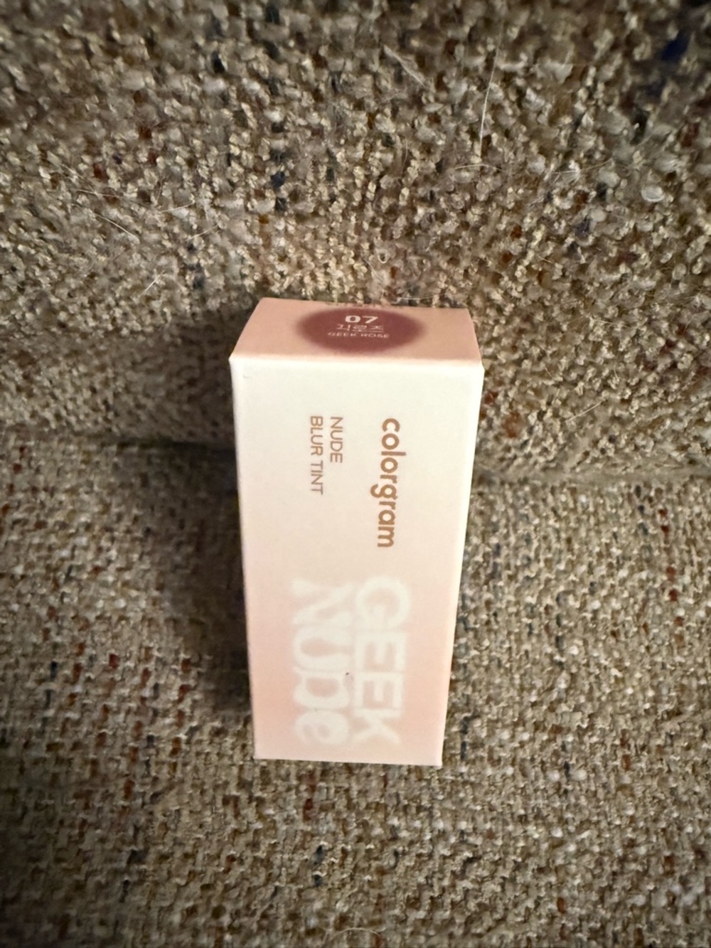 K-beauty Colorgram Geek Nude Blur Tint - Geek Rose exp 10/30/2026